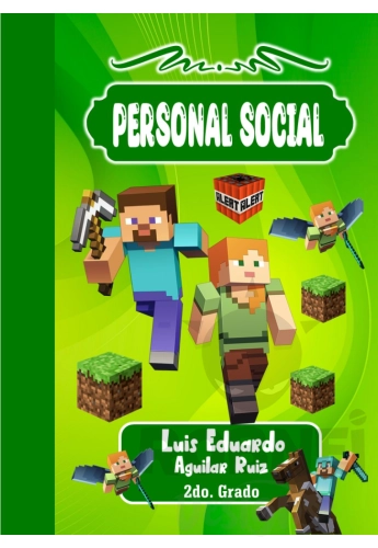 Minecraft 01 Portada